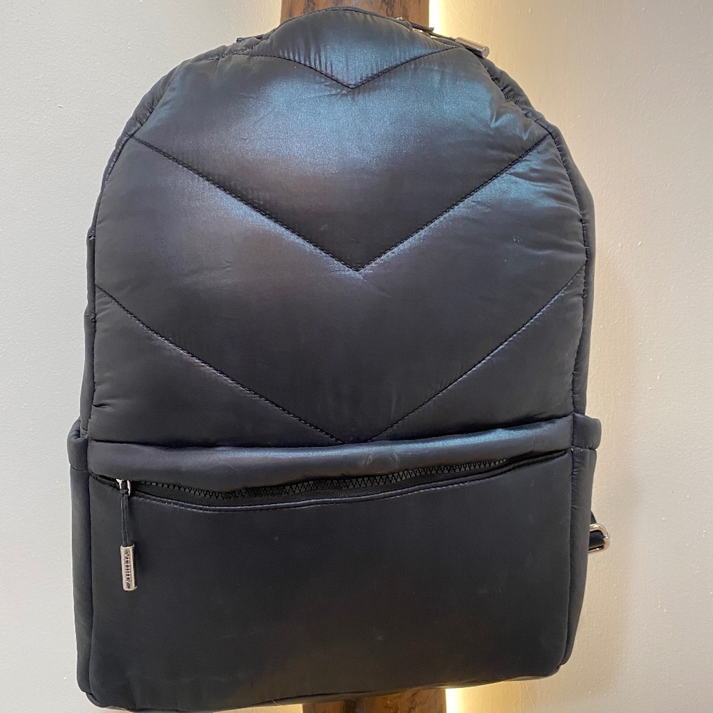 Caraa x Athleta Black Commuter Backpack